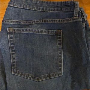 Gap jeans, sexy bootcut fit